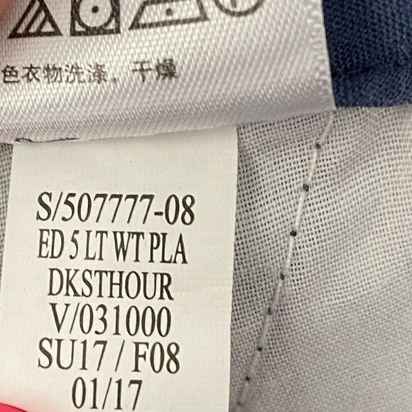 Old Navy Blue Short size 8 - Picture 5 of 5